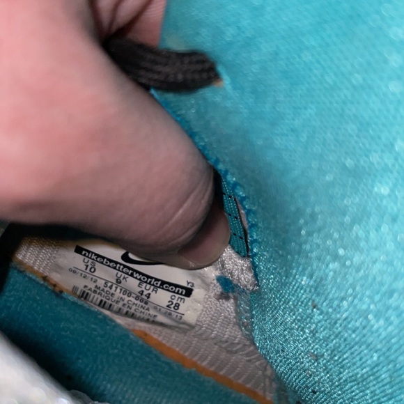 Nike Lebron X ReEntry size 10 - Picture 5 of 5